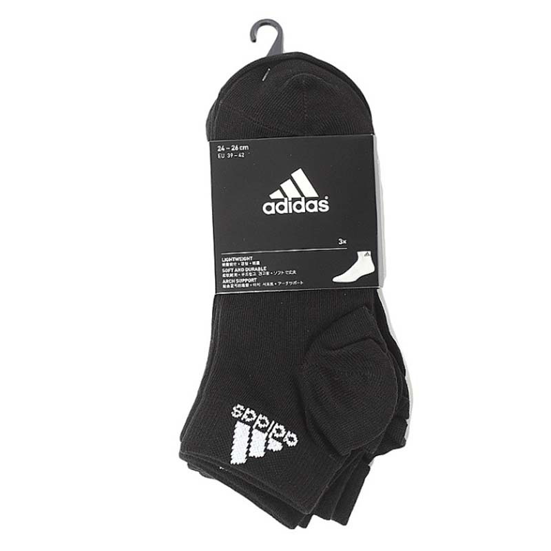 Adidas阿迪达斯男女袜新款三双装中性透气运动袜休闲袜子AA2321