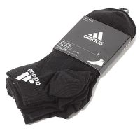 Adidas阿迪达斯男女袜新款三双装中性透气运动袜休闲袜子AA2321