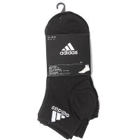 Adidas阿迪达斯男女袜新款三双装中性透气运动袜休闲袜子AA2321
