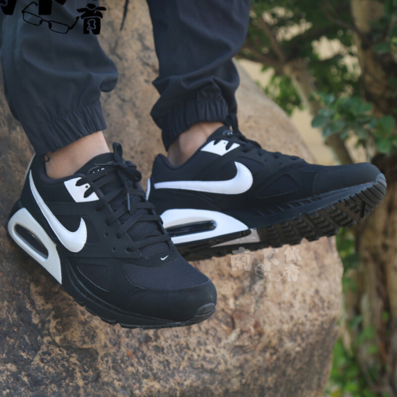 NIKE耐克男鞋2017秋冬新款AIRMAX低帮气垫休闲板鞋580518-011 Y