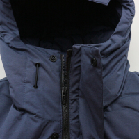 Adidas阿迪达斯男装外套2017冬季新款运动休闲保暖防风连帽羽绒服BQ6813 WT