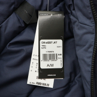 Adidas阿迪达斯男装外套2017冬季新款运动休闲保暖防风连帽羽绒服BQ6813 WT