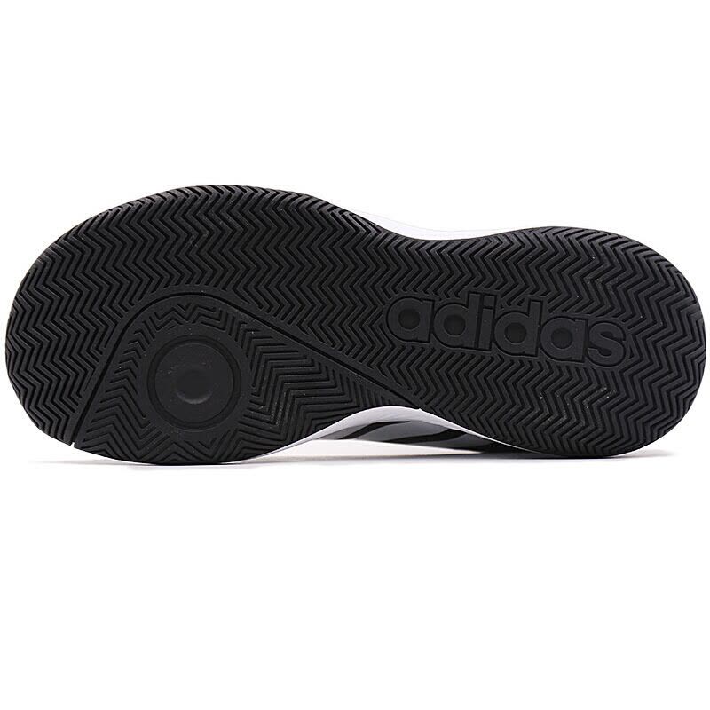 Adidas阿迪达斯男鞋2018春季新款场上实战缓震耐磨运动篮球鞋DA9847图片