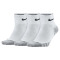 Nike耐克袜子2017新款男中短筒休闲袜运动袜透气袜子三双装SX4706-001