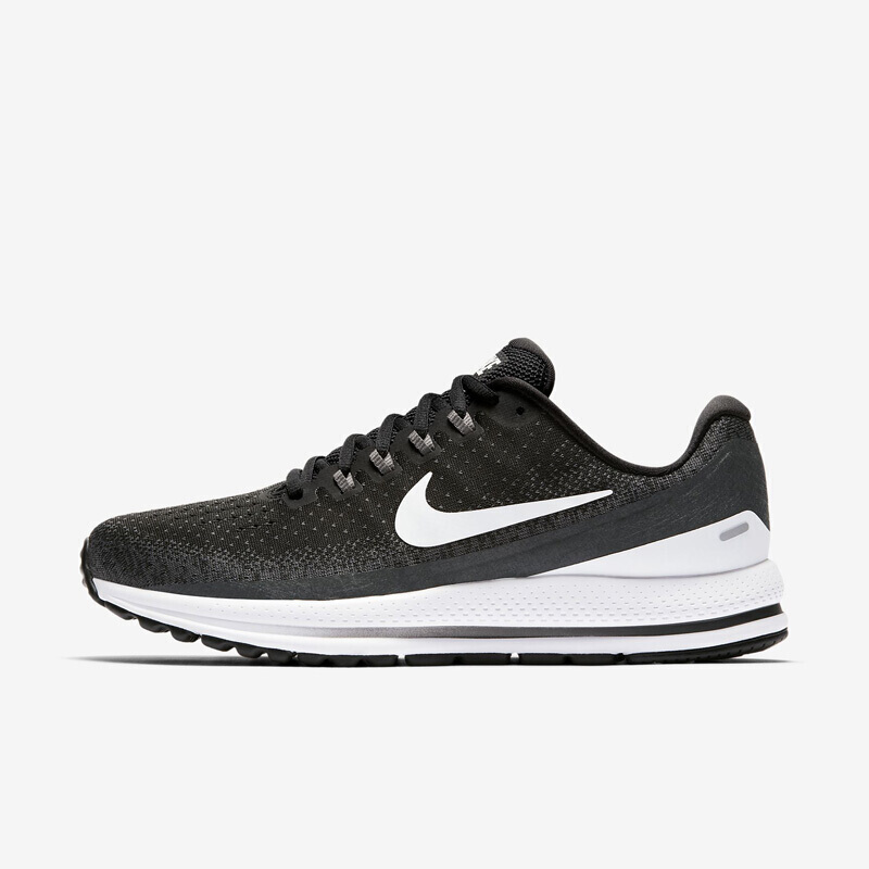 耐克NIKE男鞋2017冬季新款AirZoom缓震耐磨运动跑步鞋922908-001 WT