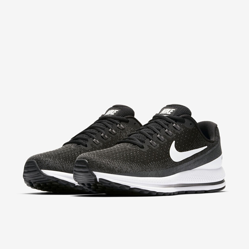 耐克NIKE男鞋2017冬季新款AirZoom缓震耐磨运动跑步鞋922908-001 WT