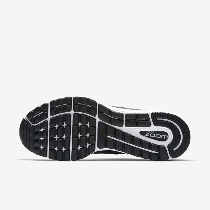 耐克NIKE男鞋2017冬季新款AirZoom缓震耐磨运动跑步鞋922908-001 WT