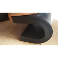 橡胶防震垫加厚胶垫减震垫橡胶块缓冲垫工业橡胶垫块橡胶方块垫板
