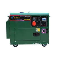 8000瓦6500w家用小型柴油发电机5kw8kw10kw单相220v三相380v