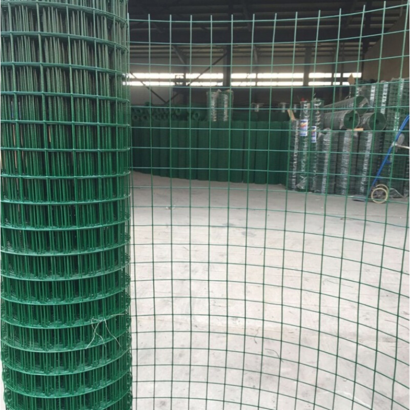 小孔细铁丝网围栏养殖网家用荷兰网养鸡网防护网钢丝网隔离网铁网
