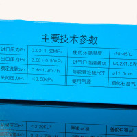 燃气煤气灶减压阀液化气罐钢瓶低压阀调压降压阀带压力表阀门 减压阀一个+2米胶管