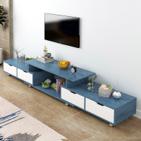 简易电视柜茶几现代简约小户型经济型阿斯卡利组合家具套装伸缩客厅