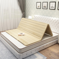 硬床板阿斯卡利排骨架单人1.5双人1.8米折叠木板硬板床垫床架