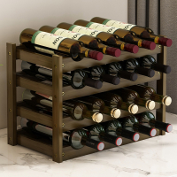 阿斯卡利(ASCARI)酒架置物架摆件创意酒柜家用现代简约红酒架葡萄酒酒吧台架子