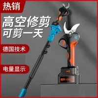 阿斯卡利(ASCARI)电动修枝剪电剪刀剪树枝果树电动充电式电剪子高枝剪锂电