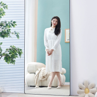 阿斯卡利(ASCARI)全身镜落地镜家用简约网红ins风女宿舍卧室壁挂贴墙试衣穿衣镜子