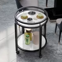 阿斯卡利(ASCARI)麻将桌茶几茶水架子棋牌室烟缸茶水台麻将桌边几可移动小茶几