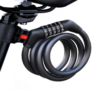 阿斯卡利(ASCARI)中立密码锁山地车自行车锁锁钢缆锁单车便携式骑行装备配件