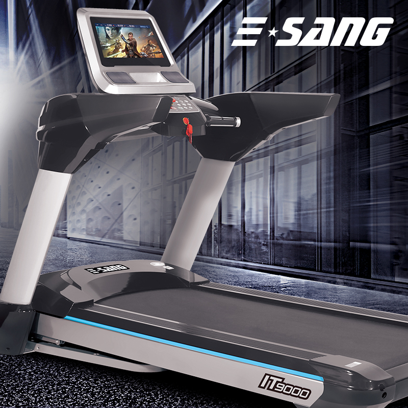 伊尚（ESANG） 【美国品牌】伊尚跑步机家用款健身器材多功能静音折叠减震跑步机
