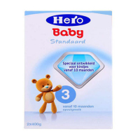 【保税】荷兰 美素 hero baby 婴幼儿奶粉 3段 10个月以上 800g*1（全球购）