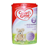 【保税】英国 Cow&Gate 牛栏 婴儿奶粉 2段 6-12个月 900g*2 （全球购）