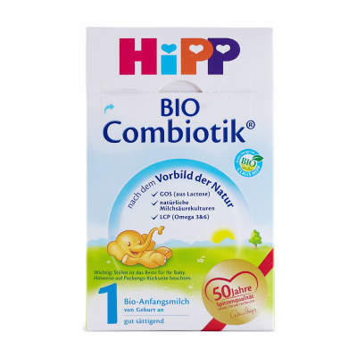 [保税]德国Hipp 喜宝 COMBIOTIK婴儿配方奶粉1段 0-6个月 600g*1(全球购)