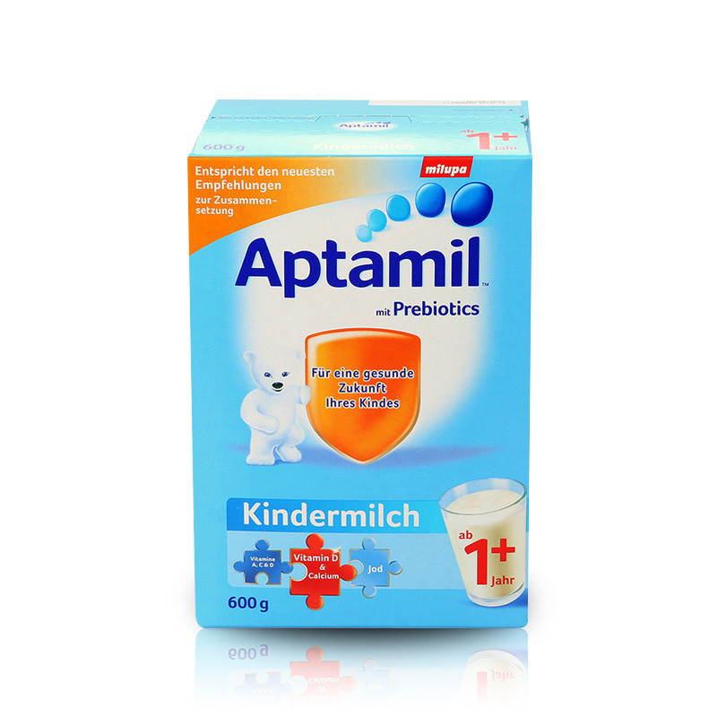 [保税]德国 爱他美 Aptamil婴儿配方奶粉 1+段(12个月以上)600g*1 (全球购)