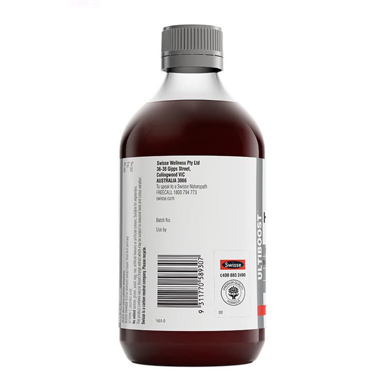 [保税]澳洲 Swisse 胶原蛋白液 500ml*2瓶 (全球购)图片