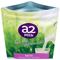 【保税】新西兰 a2 成人脱脂奶粉 1kg/袋*2（全球购）