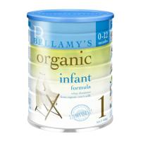 【保税】澳大利亚 贝拉米 婴儿配方奶粉 1段 0-12个月 900g*2 （全球购）