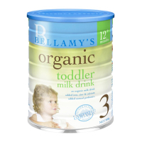 【保税】澳大利亚 贝拉米 婴儿配方奶粉 3段 1岁以上 900g*1 （全球购）