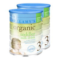【保税】澳大利亚 贝拉米 婴儿配方奶粉 3段 1岁以上 900g*1 （全球购）