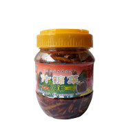 宜秀香辣什锦菜500g 广西宜州特产 什锦菜丁丝瓶装木瓜丝丝木瓜丁泡菜咸菜下饭菜酱菜 满39元部分地区