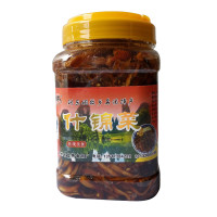 宜秀香辣什锦菜1000gX2瓶装 广西宜州特产 什锦菜丁丝木瓜丝丝泡菜咸菜下饭菜酱菜 大部分地区