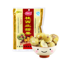 甜栗100gX10袋 桂西北 广西河池特产甘栗仁去壳即食新鲜糖炒熟制原味板栗真空坚果零食香甜栗子 大部分地区