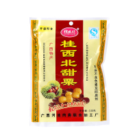 甜栗100gX10袋 桂西北 广西河池特产甘栗仁去壳即食新鲜糖炒熟制原味板栗真空坚果零食香甜栗子 大部分地区