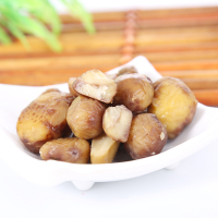 甜栗100gX10袋 桂西北 广西河池特产甘栗仁去壳即食新鲜糖炒熟制原味板栗真空坚果零食香甜栗子 大部分地区