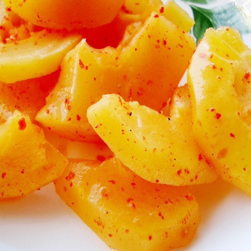 广西百色特产零食靖茂靖西酸野酸嘢酸辣木瓜820g单瓶腌酸水果罐头酸料