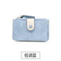 迪鲁奥(DILUAO)[精品女包]女式钥匙扣小包女韩国可爱多功能创意迷你零钱包卡包一体