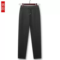 迪鲁奥(DILUAO)中老年四季长裤妈妈外穿女裤子常规紧高腰老奶奶弹力休闲大码