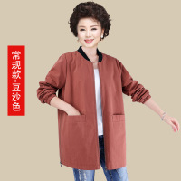 迪鲁奥(DILUAO)妈妈春秋开衫薄款阔太太高贵洋气上衣中老年2021新款秋装中年女装