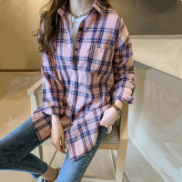 迪鲁奥(DILUAO)授权店铺2019年秋季冬新款初秋季外套女ins宽松百搭港风上衣waitmore开学季棉防晒衣