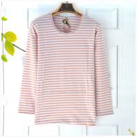 迪鲁奥（DILUAO)授权店铺女士大码棉秋衣单件加肥加大保暖内衣中老年人衬衣长袖上衣