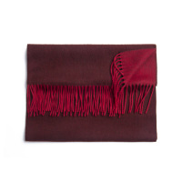 迪鲁奥(DILUAO)秋冬季新款羊毛围巾韩版百搭纯色双面绒围脖保暖披肩