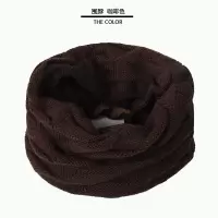 迪鲁奥(DILUAO)围脖情侣士冬季加绒脖套情侣冬防寒保暖脖颈套韩版潮加厚骑行围巾情侣