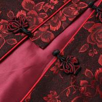 迪鲁奥(DILUAO)唐装男女士修身型袖春秋冬中老年爸妈爷爷奶奶装过寿婚宴上衣