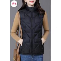 迪鲁奥(DILUAO)40岁50岁妈妈穿的2020年秋季冬新款妈妈装轻薄绵马甲大码中老年人棉衣外套马夹坎肩棉服