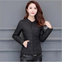 迪鲁奥（DILUAO)40岁50岁妈妈穿的羽绒服秋冬中老年服女内胆保暖修身显瘦短款加大码外套上衣