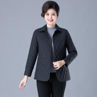 迪鲁奥(DILUAO)中老年秋冬季棉衣妈妈装小棉袄上衣中年妇女新款轻薄棉服年轻外套