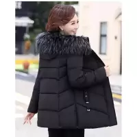 迪鲁奥(DILUAO)棉服2021新款妈妈秋冬外套洋气中老年女短款保暖